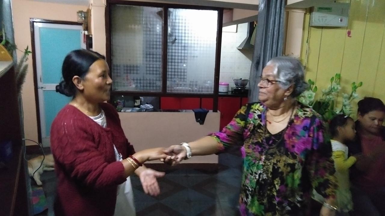 דרג'ילינג Smriya Homestay מראה חיצוני תמונה